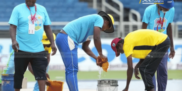 West Indies Sri Lanka ODI rain abandoned