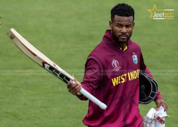 Shai Hope injury