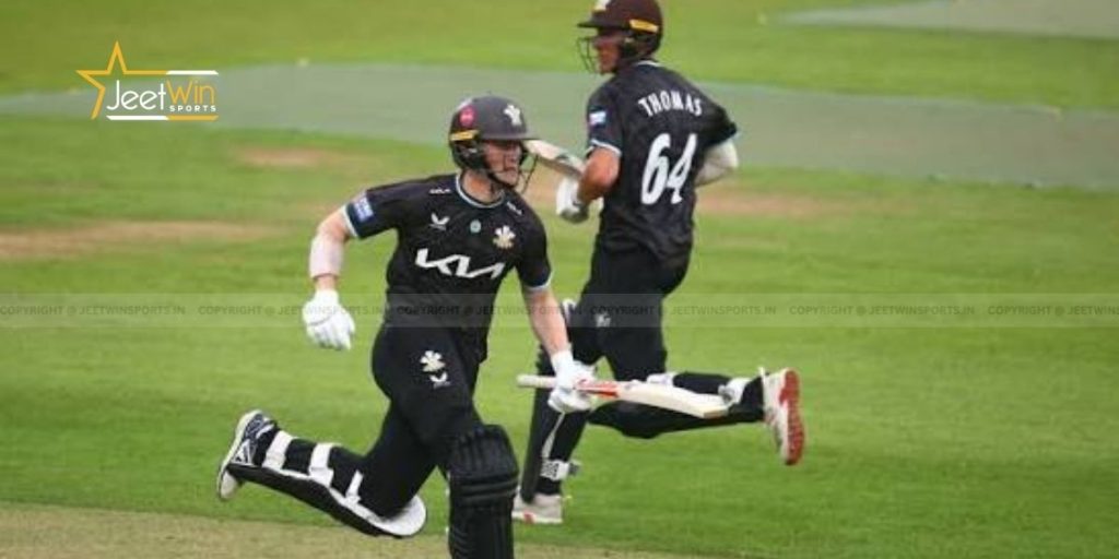 Adam Thomas Powers Surrey to Seven-Wicket Win Over Lancashire 2 Adam Thomas Surrey