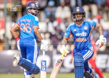 India vs Zimbabwe 2nd T20I