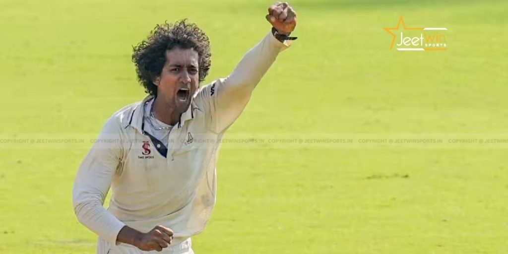 R Sai Kishore Joins Gloucestershire on Six-Match County Championship Deal 2 R Sai Kishore County Championship,