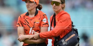 Kate Cross injury