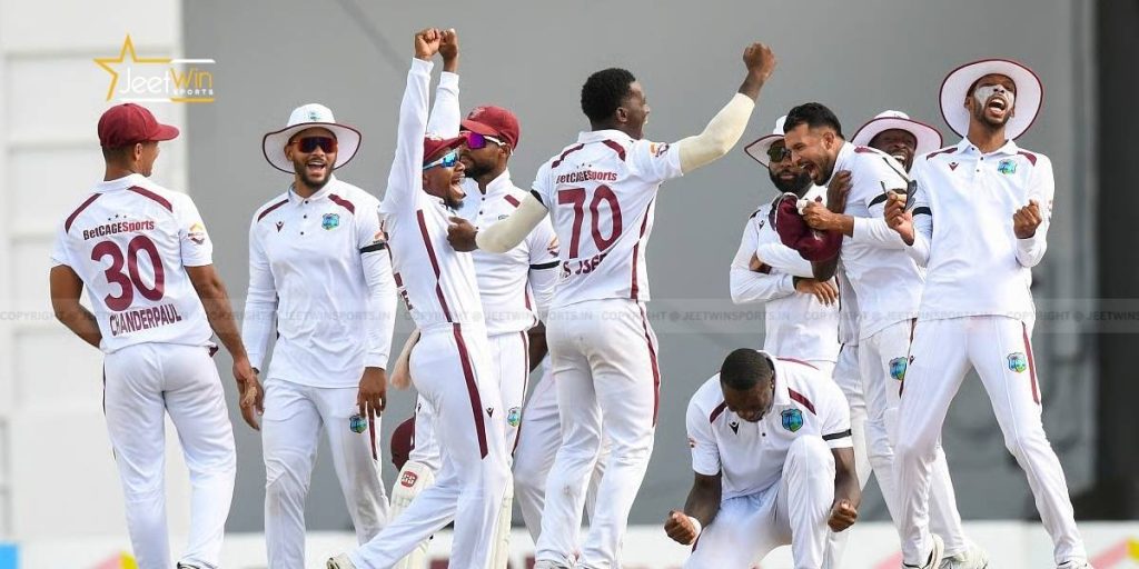 West Indies Beat Pakistan by 90 Runs as Jayden Seales Stars With Five-Wicket Haul 2 Jayden Seales five-wicket haul