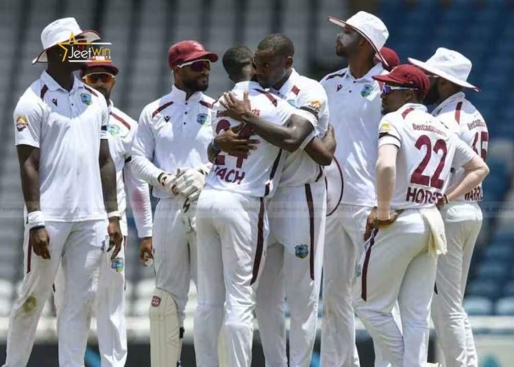 West Indies Beat Pakistan by 90 Runs as Jayden Seales Stars With Five-Wicket Haul 1 West Indies vs Pakistan