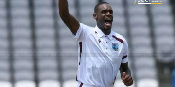 West Indies' Justin Greaves Scripts History With Stunning Five-Wicket Burst 4 Justin Greaves Scripts History With Five-Wicket Burst