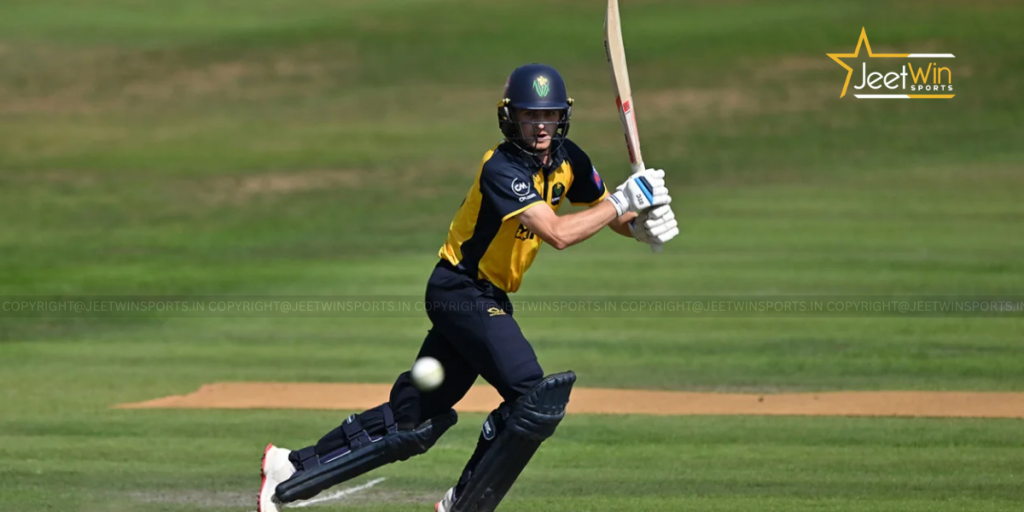 Andy Gorvin Seals Last-Ball Thriller as Glamorgan Beat Worcestershire 2 Jake Libby century