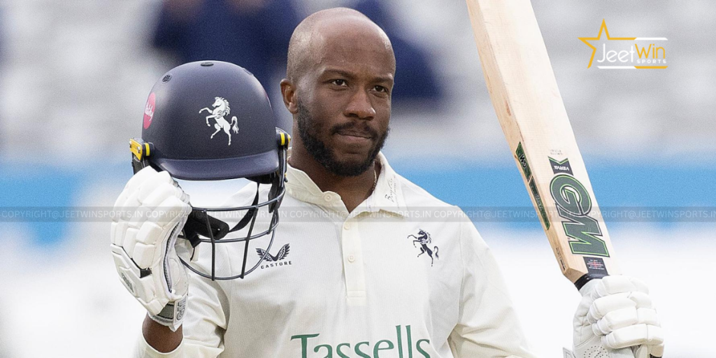 Daniel Bell-Drummond century