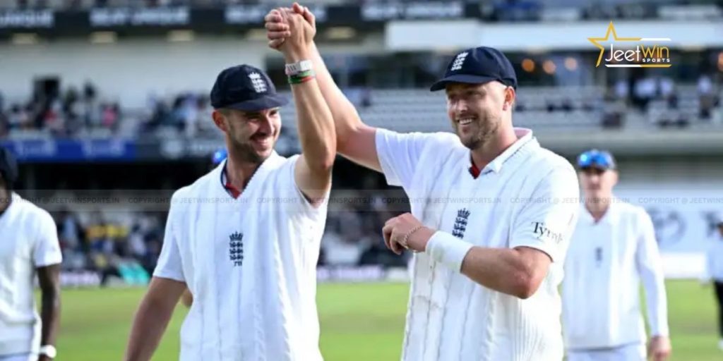 England Dominate Pakistan as Ollie Robinson, Josh Tongue Share 10 Wickets 2 England vs Pakistan 1st Test