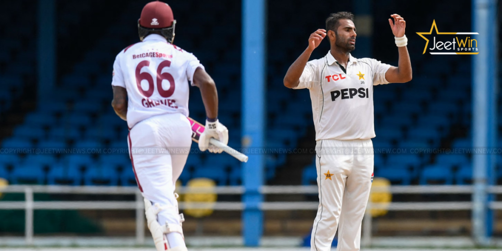 Justin Greaves' Unbeaten Fifty Steadies West Indies Against Pakistan in Rain-Hit Test 2 West Indies vs Pakistan Test