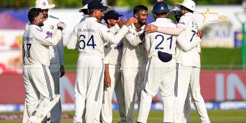 India vs Sri Lanka Test
