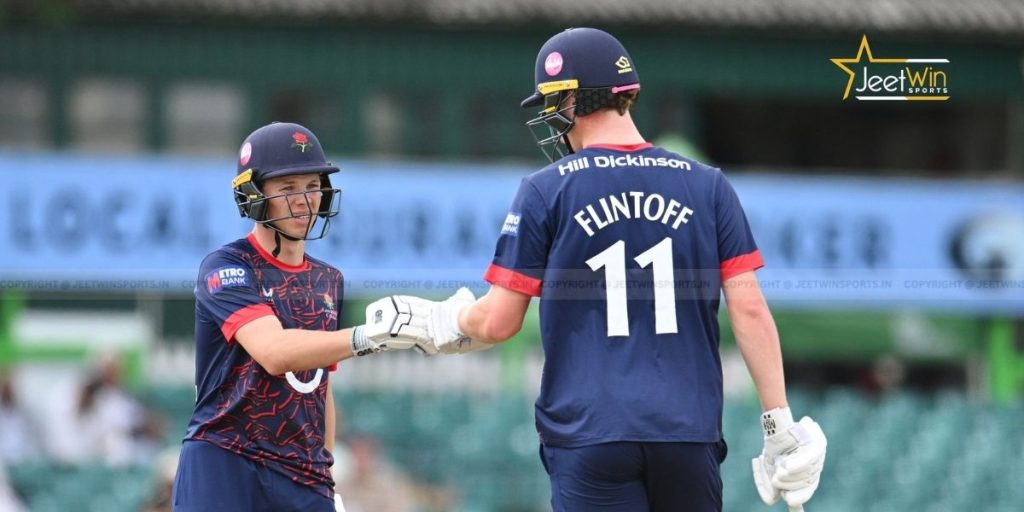 Rocky Flintoff's 65-Ball Century Powers Lancashire Into One-Day Cup Quarter-Finals 2 Rocky Flintoff Somerset